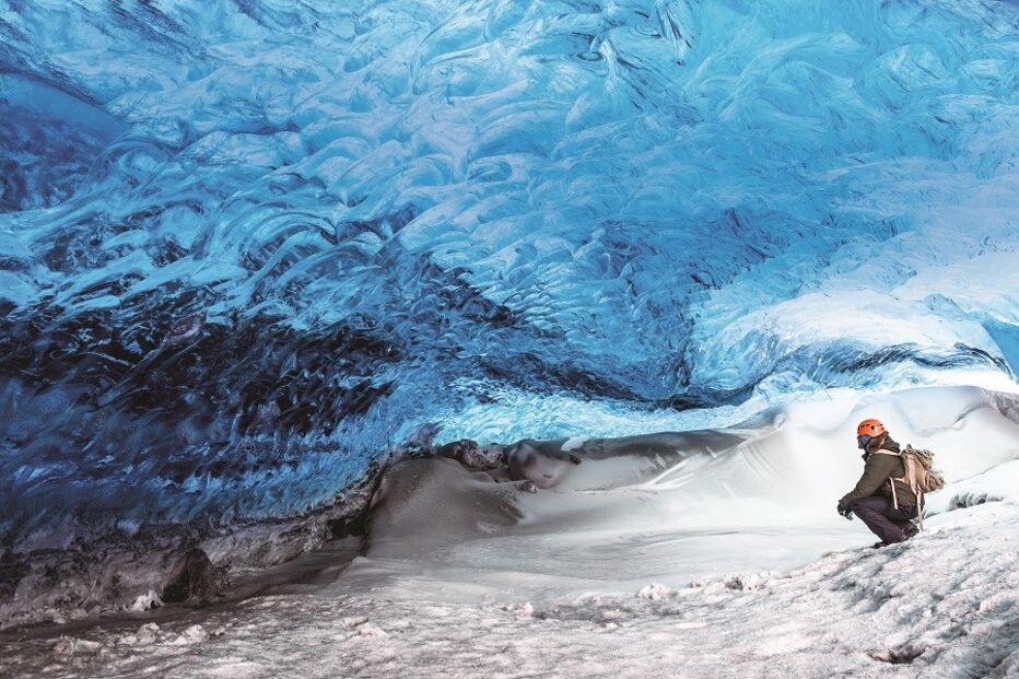 Glaciar Vatnajök-ull, na Islândia