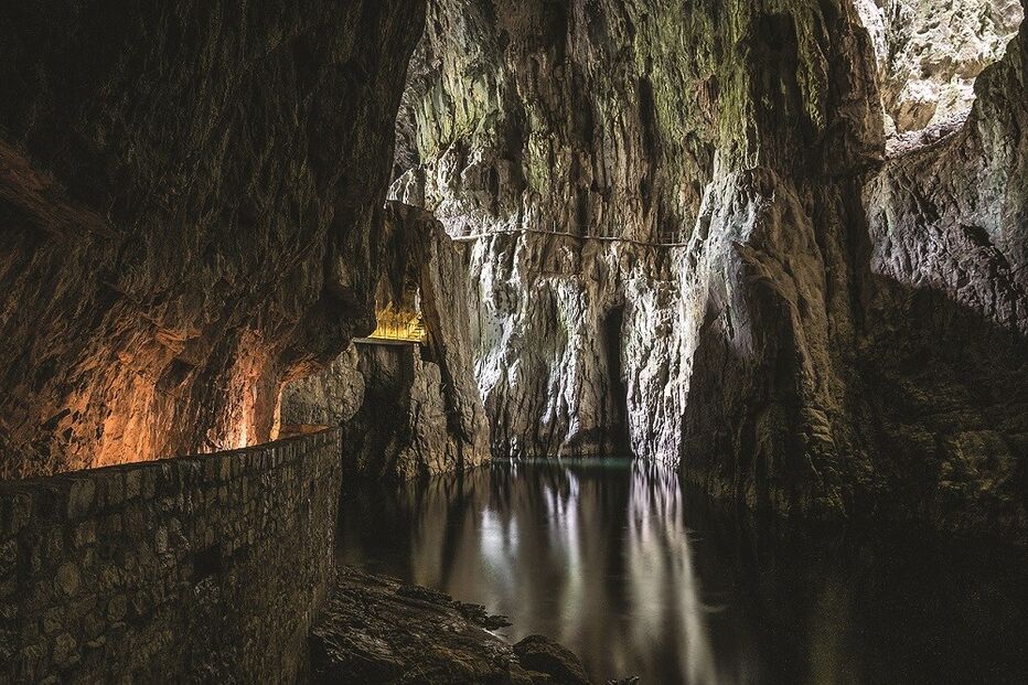 Grutas de Skocjan