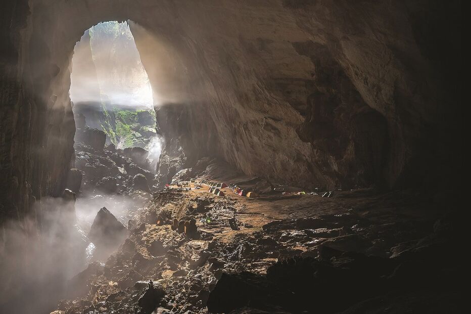 A gruta de Son Doong