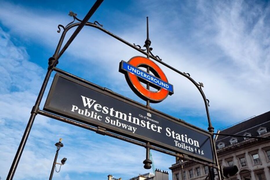 Estação de metro de Westminster