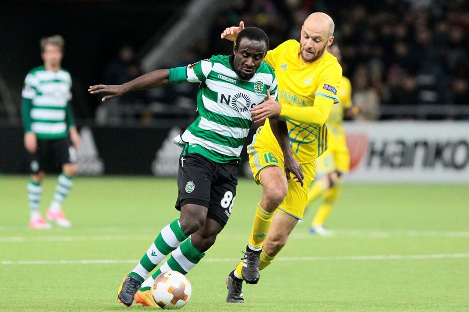 As melhores imagens do Astana-Sporting