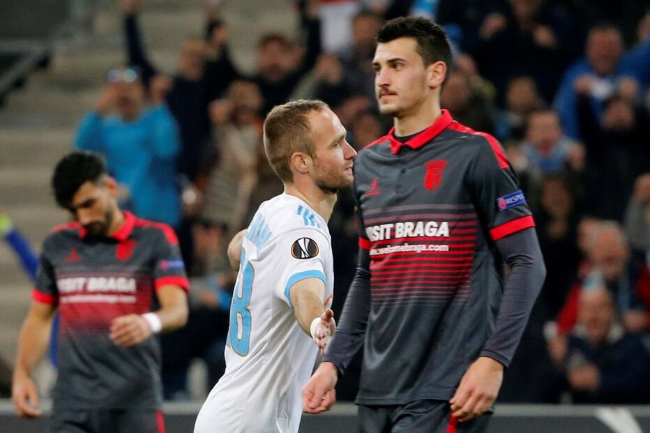 Sporting de Braga jogou em Marselha