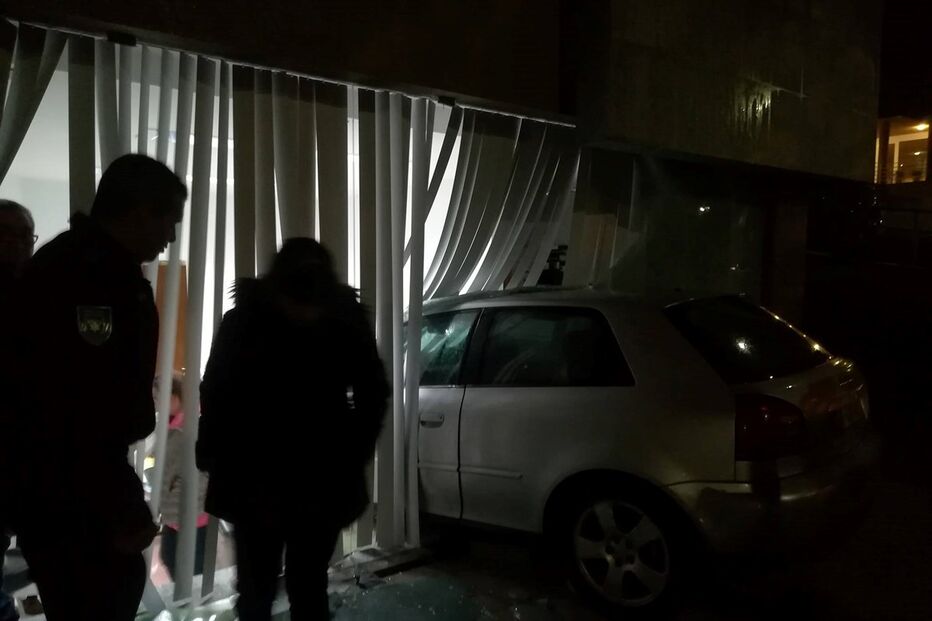 Acidente em Guimarães