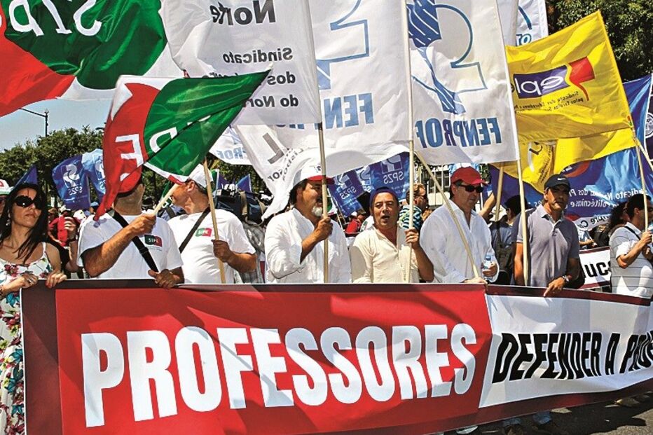 greve, professores, Lisboa, Madeira, Açores, continente