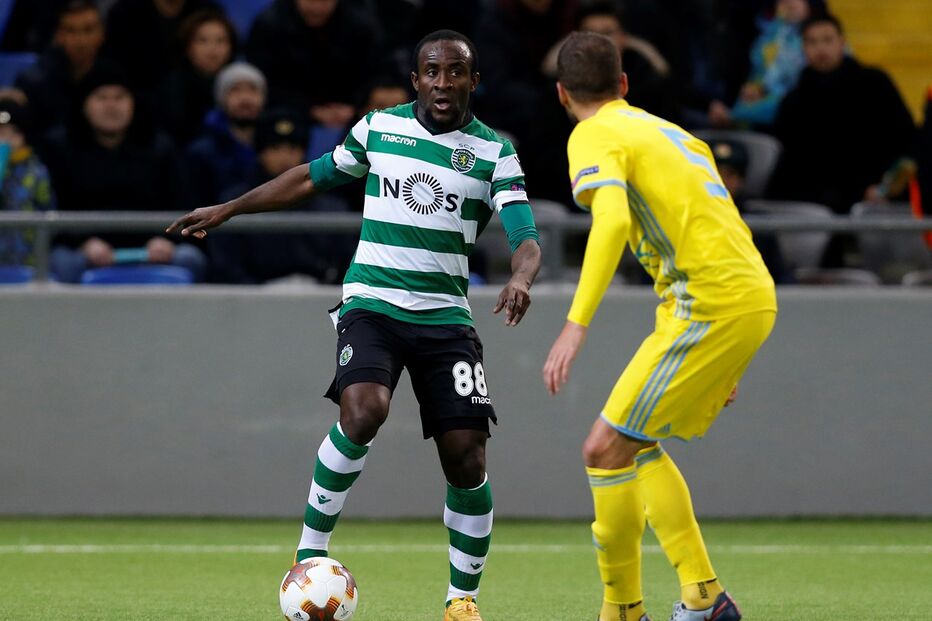 Doumbia fez dois golos em Astana,  mas só um  contou