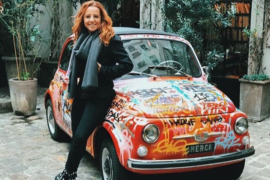 Inês Herédia é casada com Gabriela Sobral