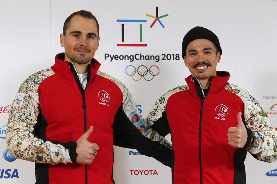 Arthur Hanse, Kequyen Lam, atletas portugueses, PyeongChang, jogos olímpicos, inverno