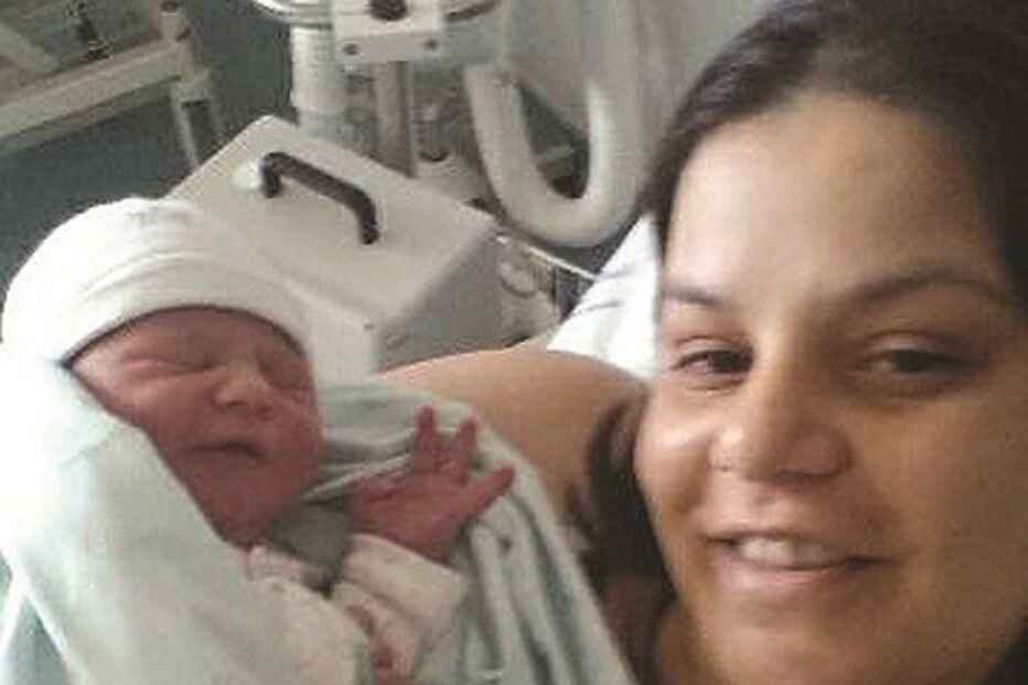 Afonso e a mãe, Susana Marques