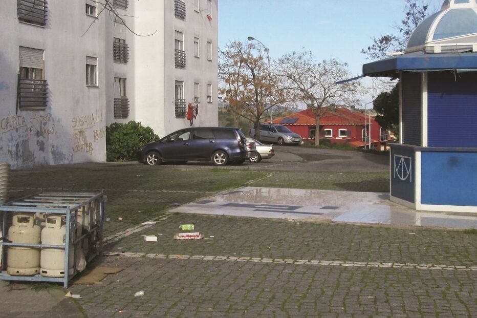 Bairro Azul, na Póvoa de Santa Iria
