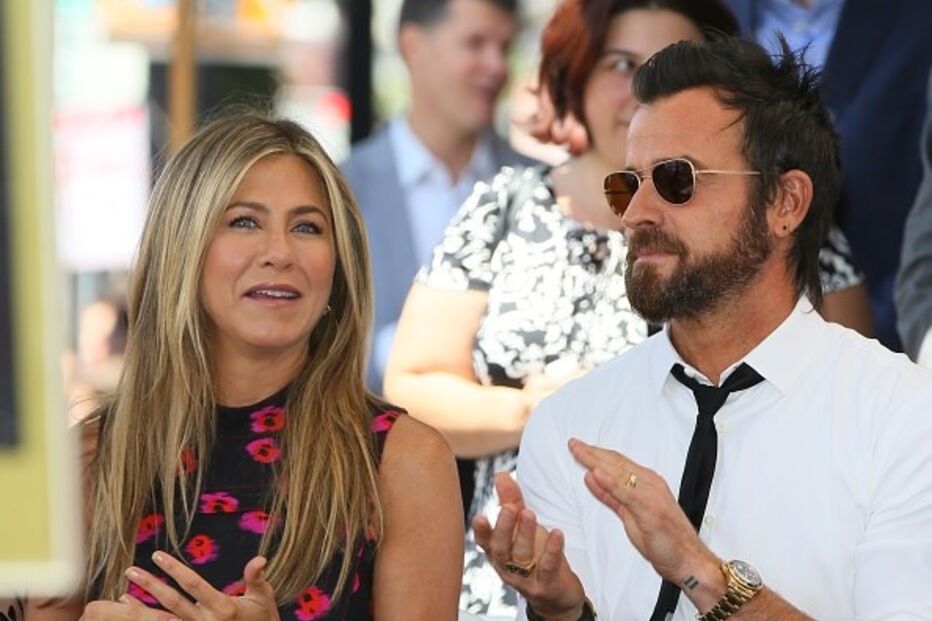 Jennifer Aniston, Justi Theroux