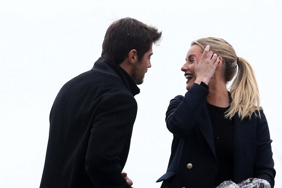 Kelly Bailey e Lourenço Ortigão