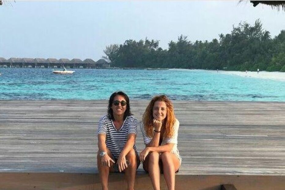 Gabriela Sobral e Inês Herédia na lua de mel antecipada 