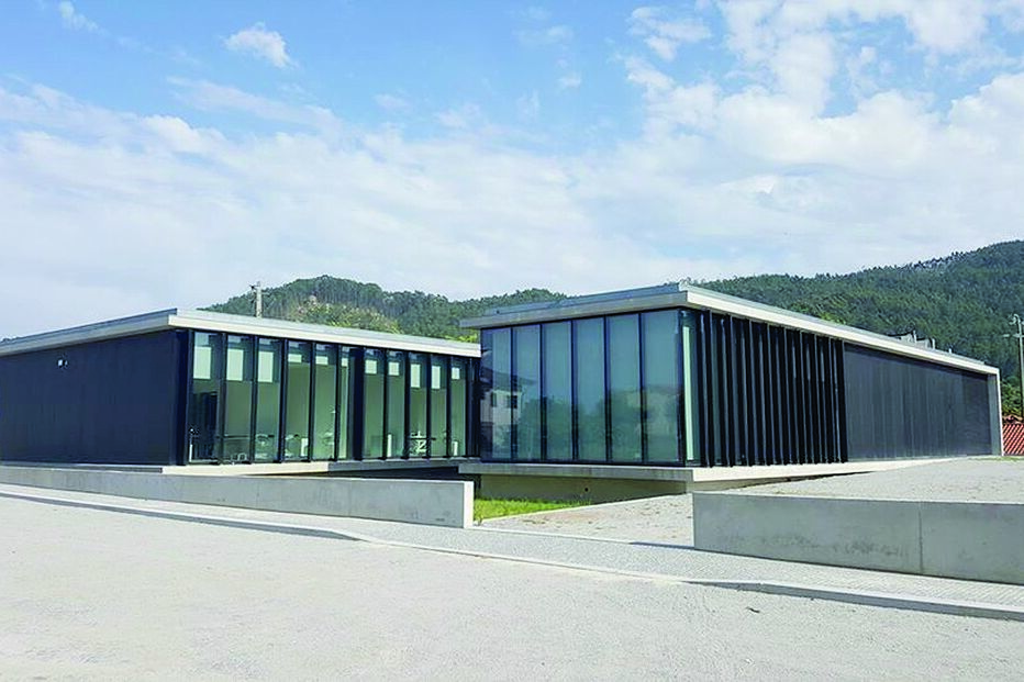 Edifício construído de raiz alberga a agora Unidade de Saúde Familiar de Martim, no concelho de Barcelos   