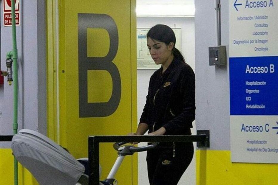 Gio nas urgências com filho de Cristiano Ronaldo