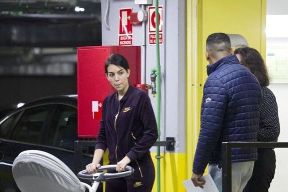 Gio nas urgências com filho de Cristiano Ronaldo