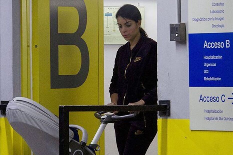 Gio nas urgências com filho de Cristiano Ronaldo