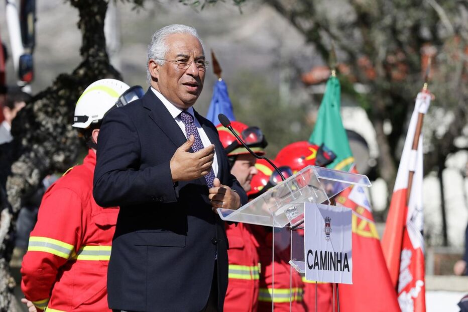 António costa, incêndios, floresta