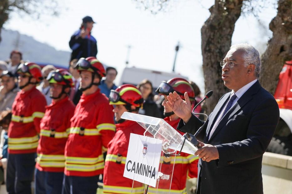 António costa, incêndios, floresta