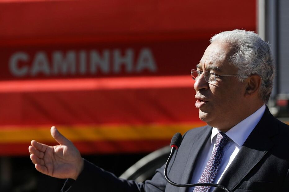 António costa, incêndios, floresta