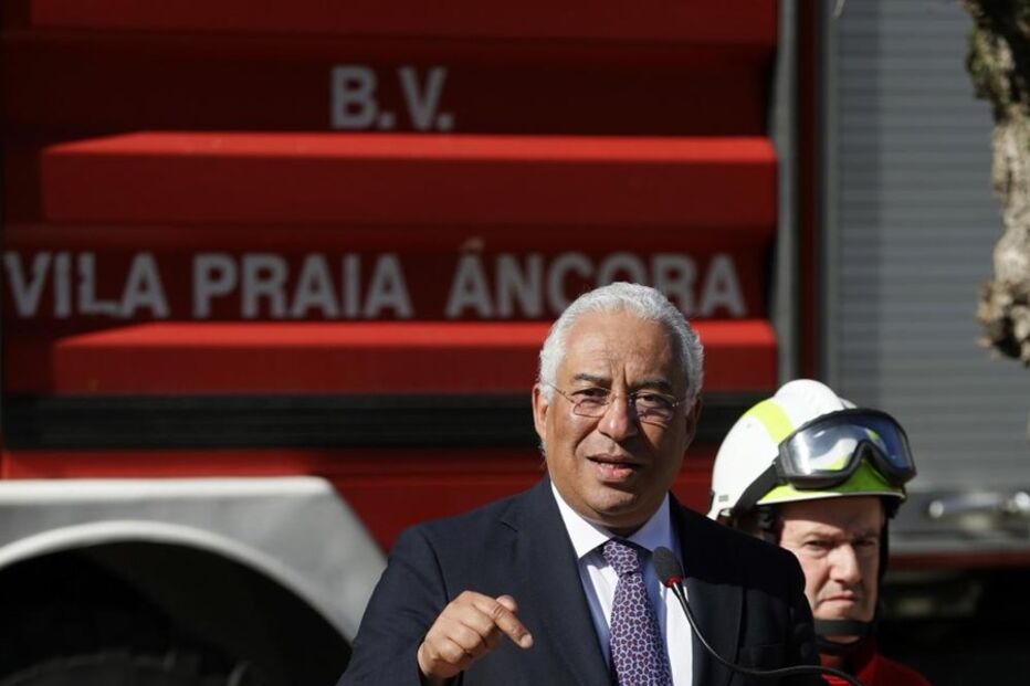 António costa, incêndios, floresta
