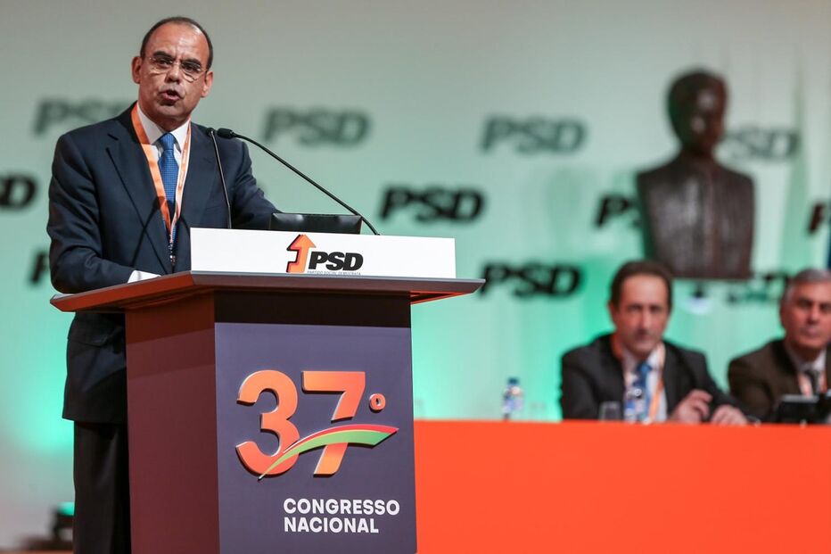 Nuno Morais Sarmento discursa no 37º Congresso Nacional do PSD