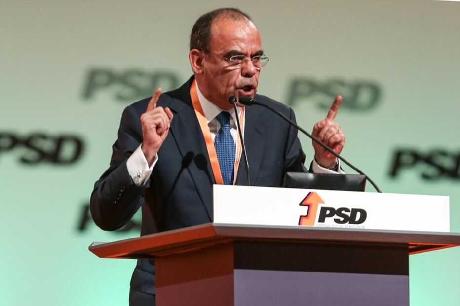 Nuno Morais Sarmento discursa no 37º Congresso Nacional do PSD