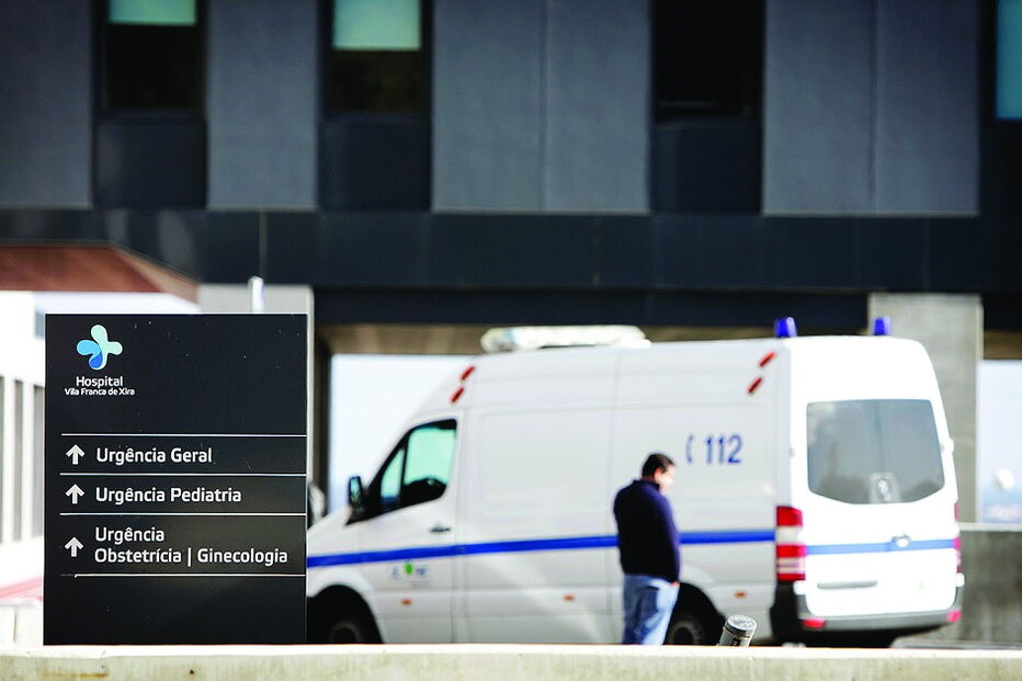 Hospital de Vila Franca de Xira teve de desviar doentes