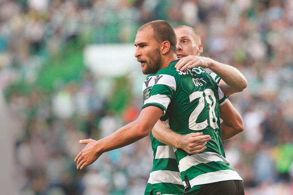 Bas Dost e Mathieu