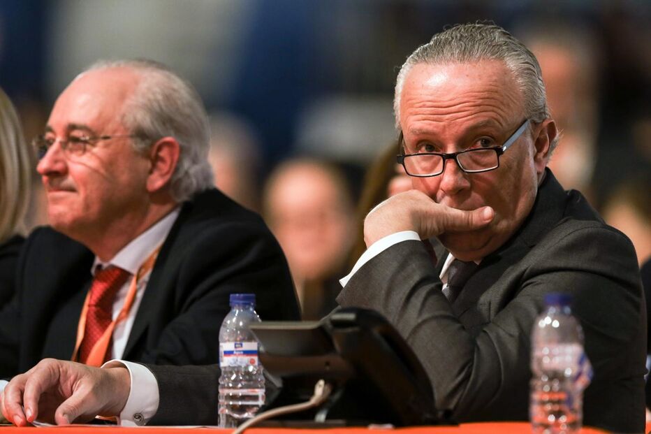 Rui Rio e Pedro Santana Lopes