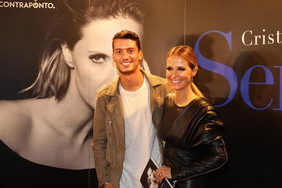 Ruben Rua e Cristina Ferreira