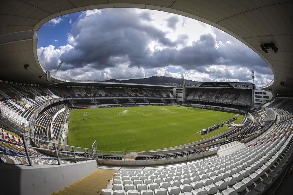 Estádio D. Afonso Henriques, em Guimarães