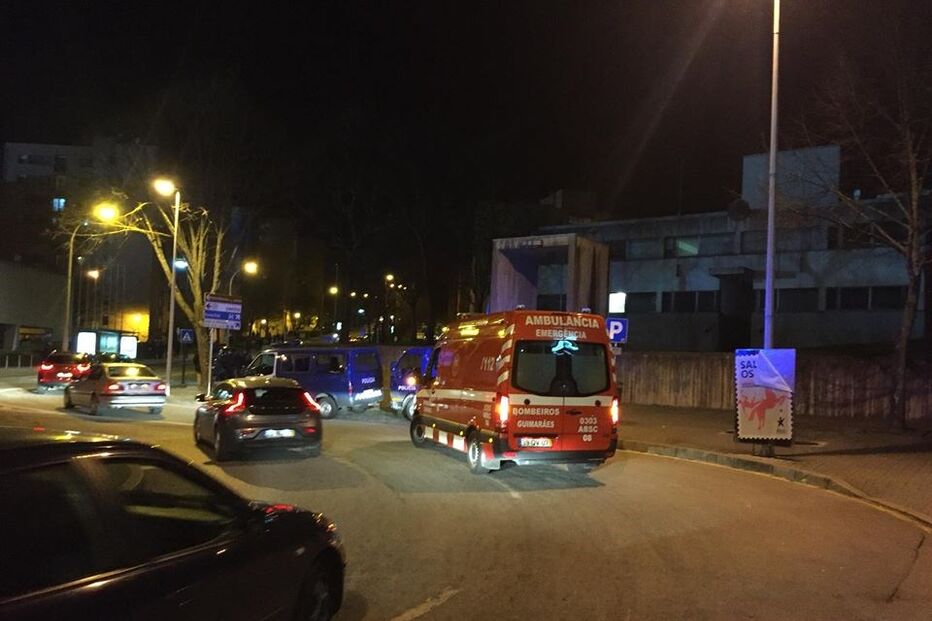Tiros e confrontos antes do dérbi minhoto fazem oito feridos