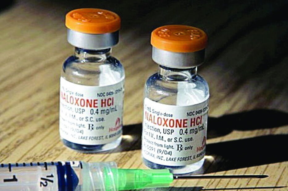 Naloxona, antídoto para overdose