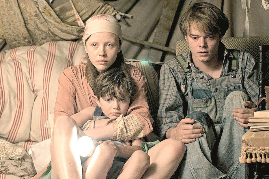 ‘Marrowbone’, filme do realizador espanhol Sérgio Sánchez, abre amanhã, no Teatro Municipal Rivoli, a 38º edição do Fantasporto