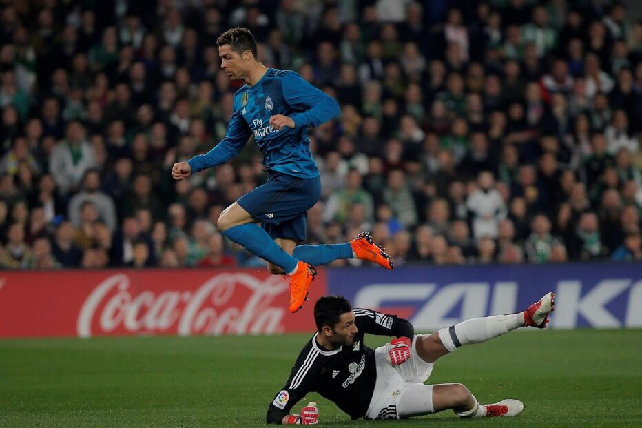 Marca de Cristiano Ronaldo em jogo louco