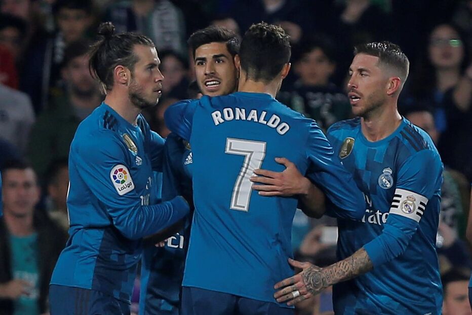 Marca de Cristiano Ronaldo em jogo louco