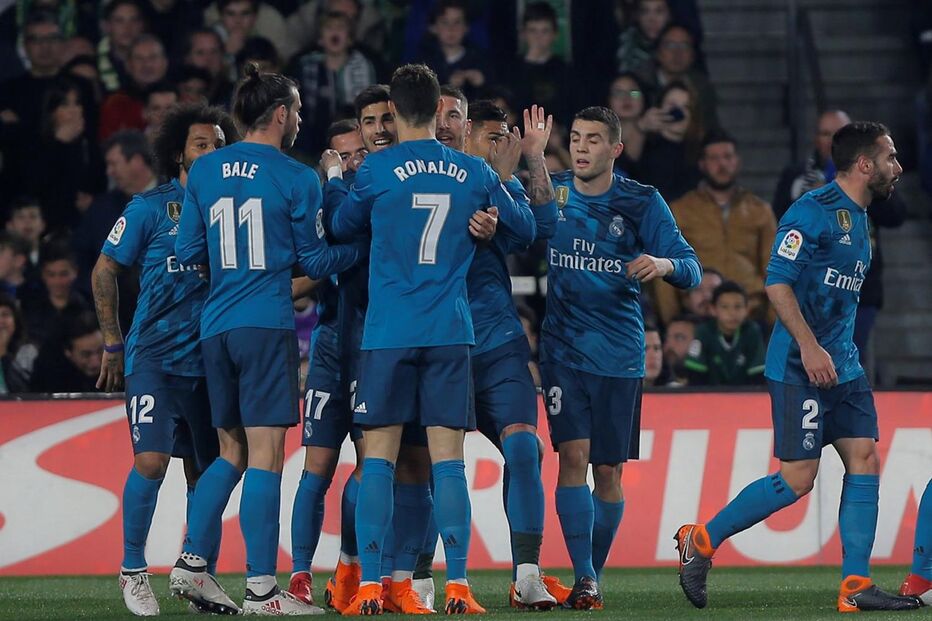 Marca de Cristiano Ronaldo em jogo louco