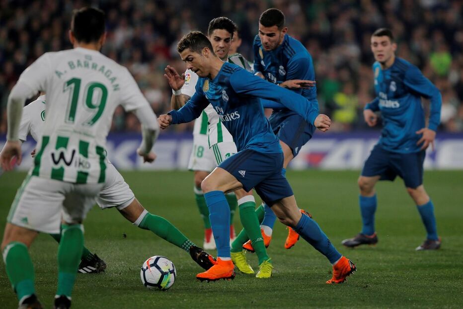 Marca de Cristiano Ronaldo em jogo louco