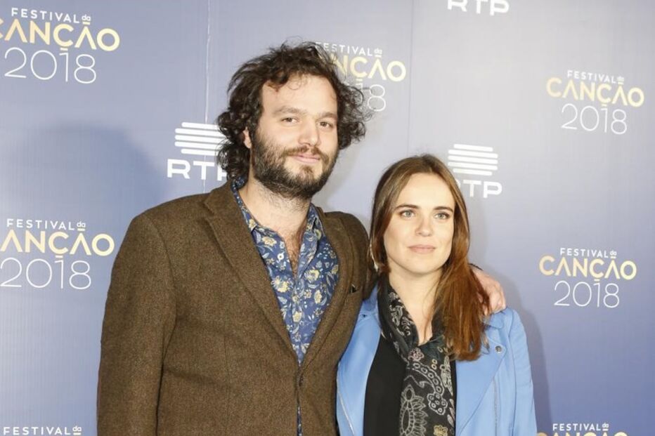 Joana Espadinha e Benjamim