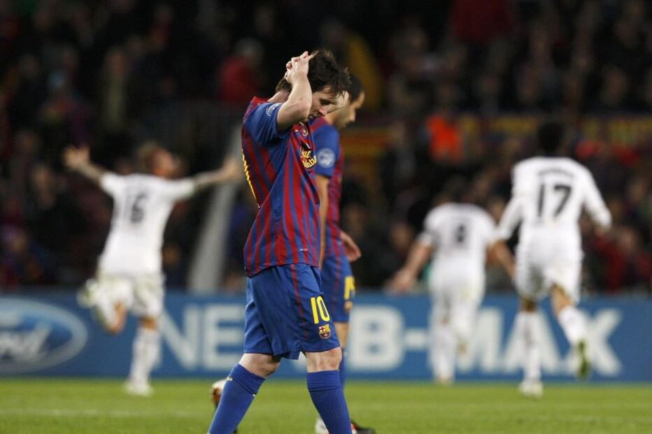 Messi falhou um penálti no último confronto com o Chelsea, em 2012
