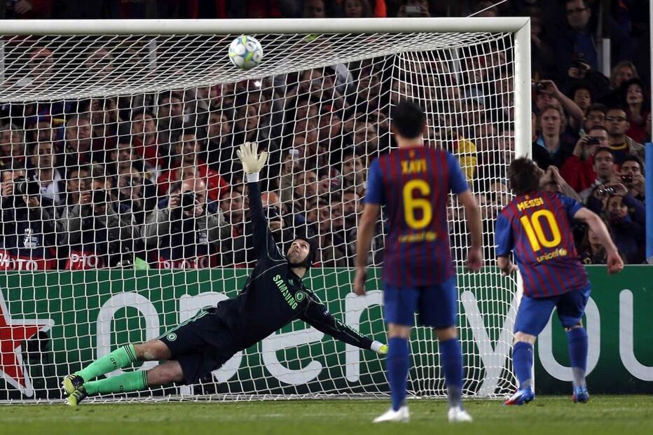 Messi falhou um penálti no último confronto com o Chelsea, em 2012