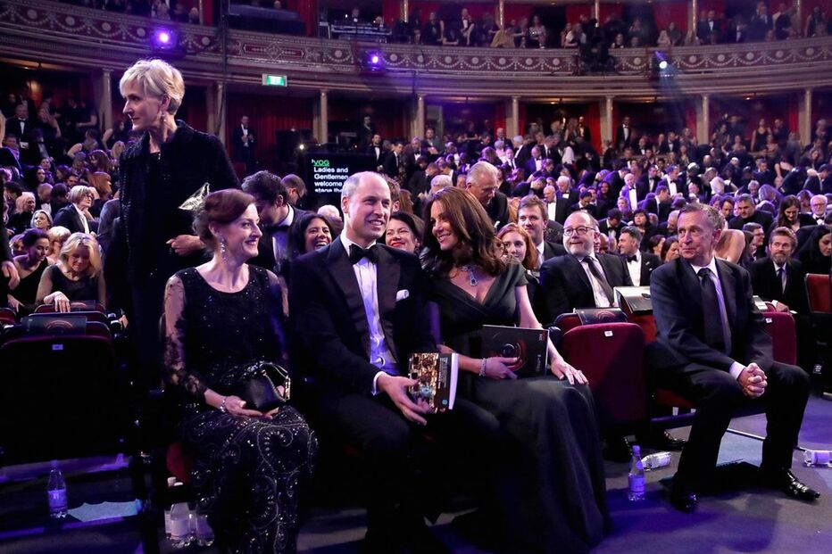 prémios, bafta, cinema, londres, 2018