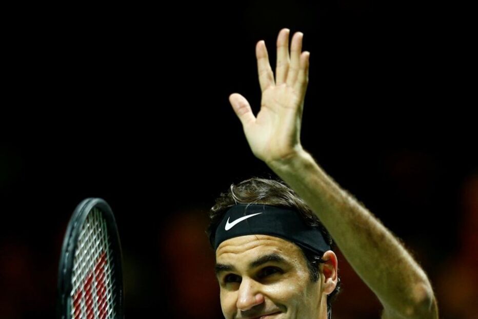 Federer bateu Dimitrov na final do torneio de Roterdão