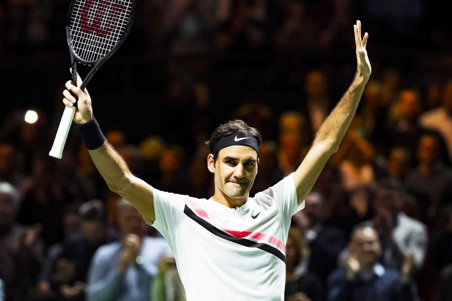 Federer bateu Dimitrov na final do torneio de Roterdão