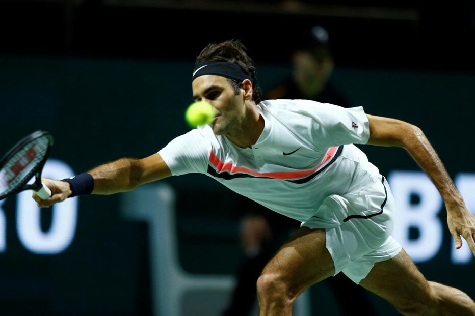 Federer bateu Dimitrov na final do torneio de Roterdão