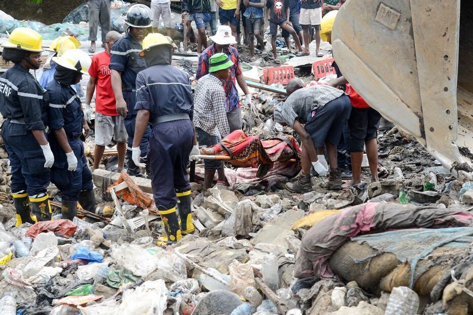 Desabamento de lixo em Moçambique faz vários mortos