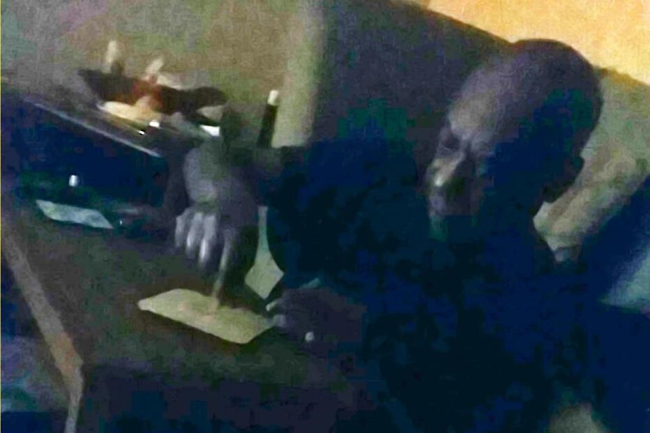 Padre filmado a consumir drogas enquanto vê pornografia