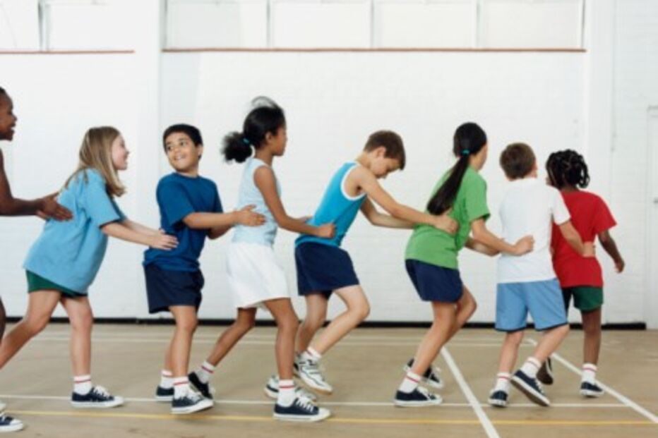 Aula de educação física
