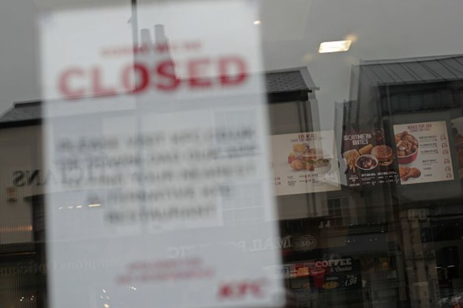 KFC ficou sem frango