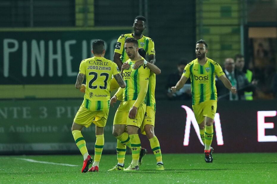Tondela e Sporting jogaram esta segunda-feira no Estádio João Cardoso	